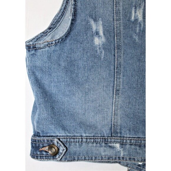 HIGHWAY denim vest Medium - Picture 8 of 9